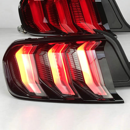 For Ford Mustang Tail Light Assembly Suitable Modification Rear