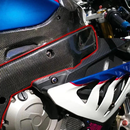 For BMW S1000RR Carbon Fiber Motorcycle Side Frame Panel
