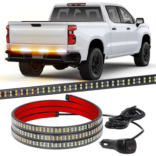 Nilight 48 Inch Truck Tailgate Strobe Strip Rear Window