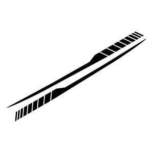 Sticker Body Side Decal Kit Film Waterproof Vinyl Decals