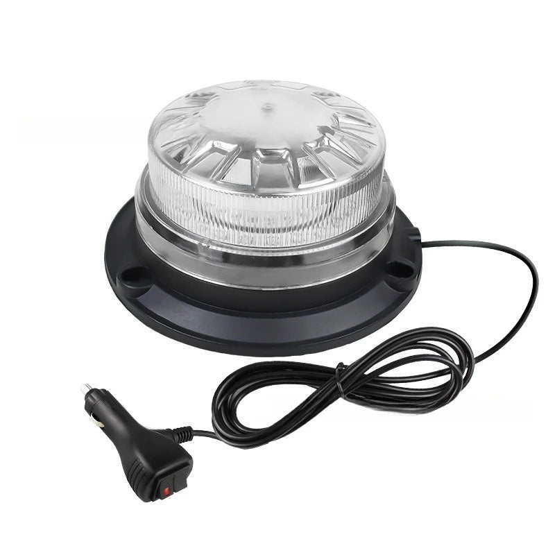 For Universal Roof Mounted Warning Strobe Power Multicolor