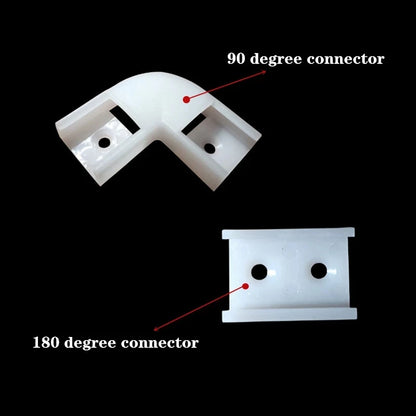 For LED Strip U Style Aluminum 50CM Aluminium Channel Profile