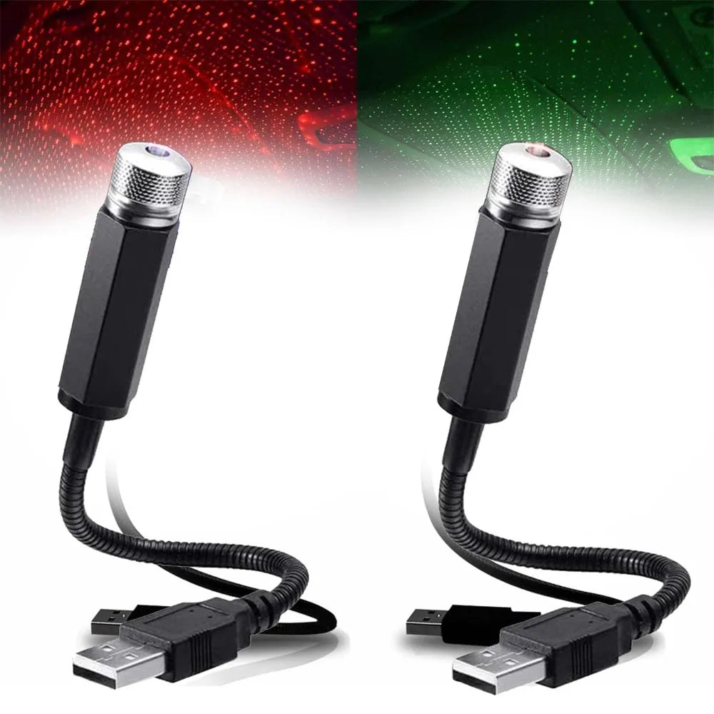MINI Roof Star Sky USB Plug Play Projection Ambience