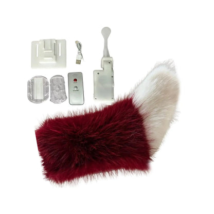For Diy Decoration Tail Rechargeable Voice Remote Control Moving