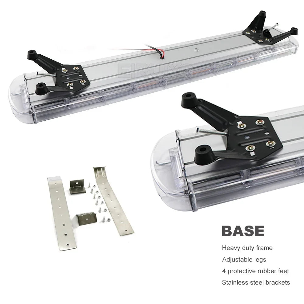 For Auto Cob Strobe Truck Emergency Warning Flashing Lightbar
