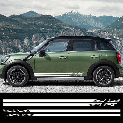 For MINI Cooper S Jcw R55 Door Side Sticker R56 F55 F56 F60 R60