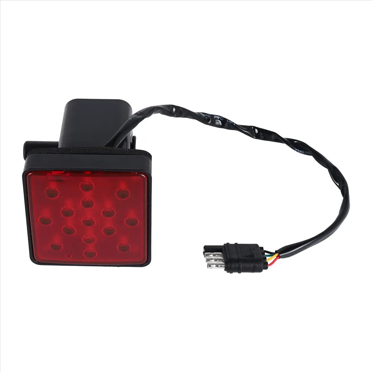 11.11red Inch Trailer Truck Hitch Tow Haul Receiver Cover