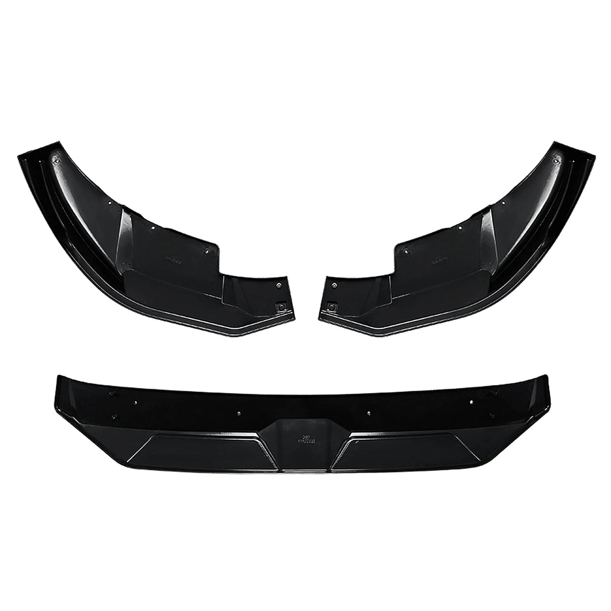 For BMW F97 X3M F98 X4M Lci 2022 2023 Front Bumper Spoiler Lip
