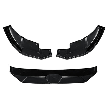 For BMW F97 X3M F98 X4M Lci 2022 2023 Front Bumper Spoiler Lip