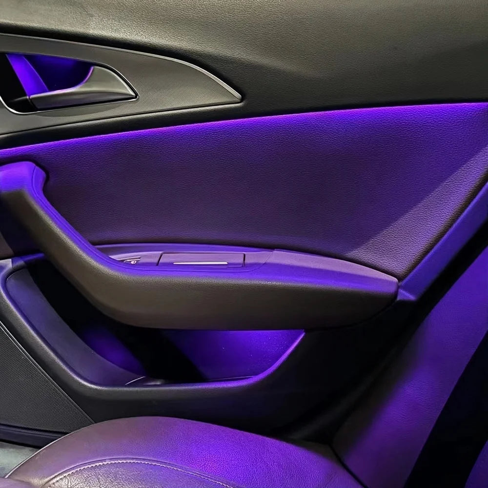 For Audi A6 C7 2012-2018 Indoor Atmosphere Mmi Bluetooth APP
