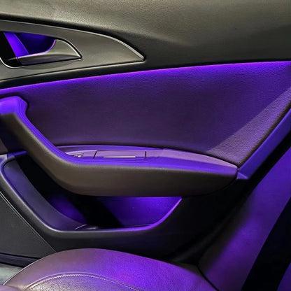 For Audi A6 C7 2012-2018 Indoor Atmosphere Mmi Bluetooth APP