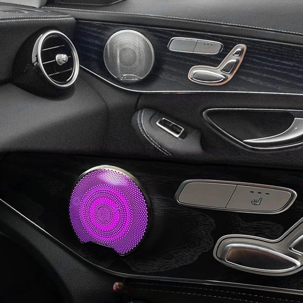 For Benz W205 X253 W213 W238 C Glc e-class Coupe Sound Metal