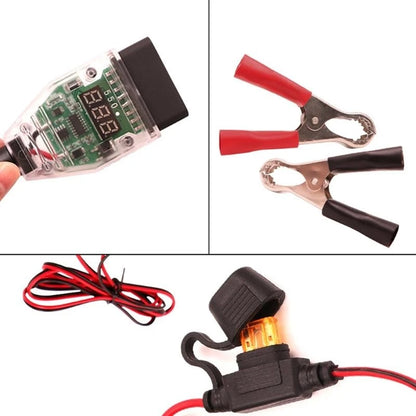 Professional obd2 Battery Replacement Tool Computer Memory Saver