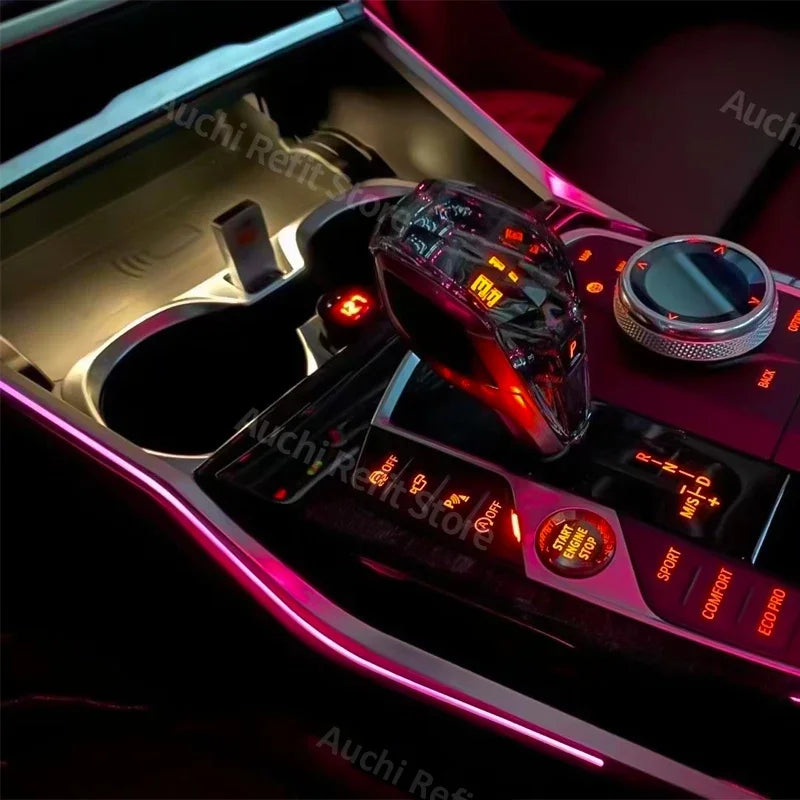 For BMW Colours Center Console Saddle Series G20 G22 M3 M4