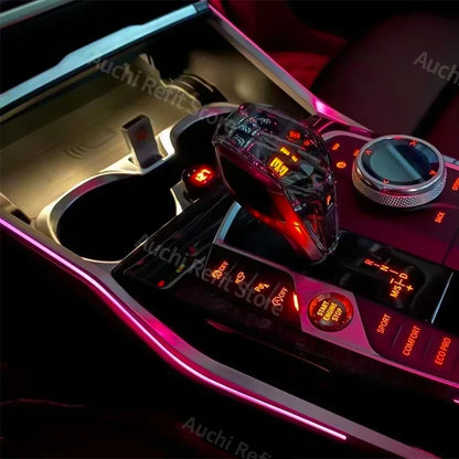 For BMW Colours Center Console Saddle Series G20 G22 M3 M4