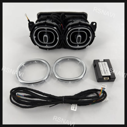 For Mercedes-Benz Glc X254 2023-2026 Rear Rear Turbine Air Vents