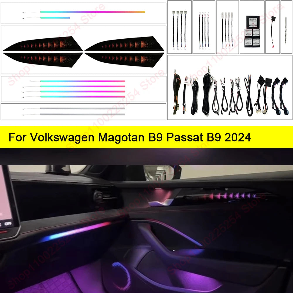 For VW Magotan Passat B7 B8 Ambient B9 2012-2024 Atmosphere