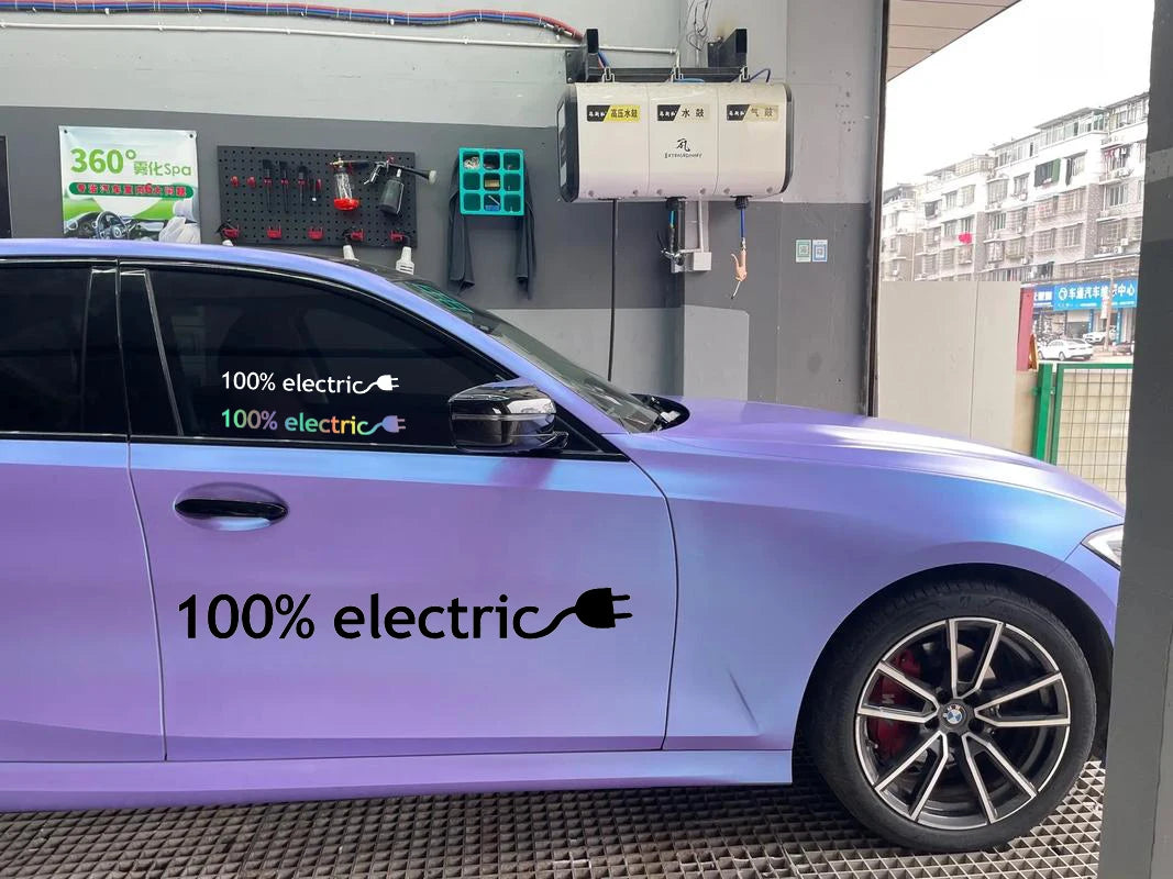 Lykx Interesting 100 Electric Sticker Motorcycle off-road Window
