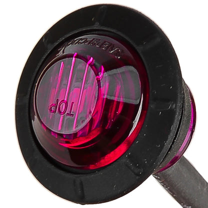 For Pickups 12V 10PCS Set Purple Round Clearance Signal Marker