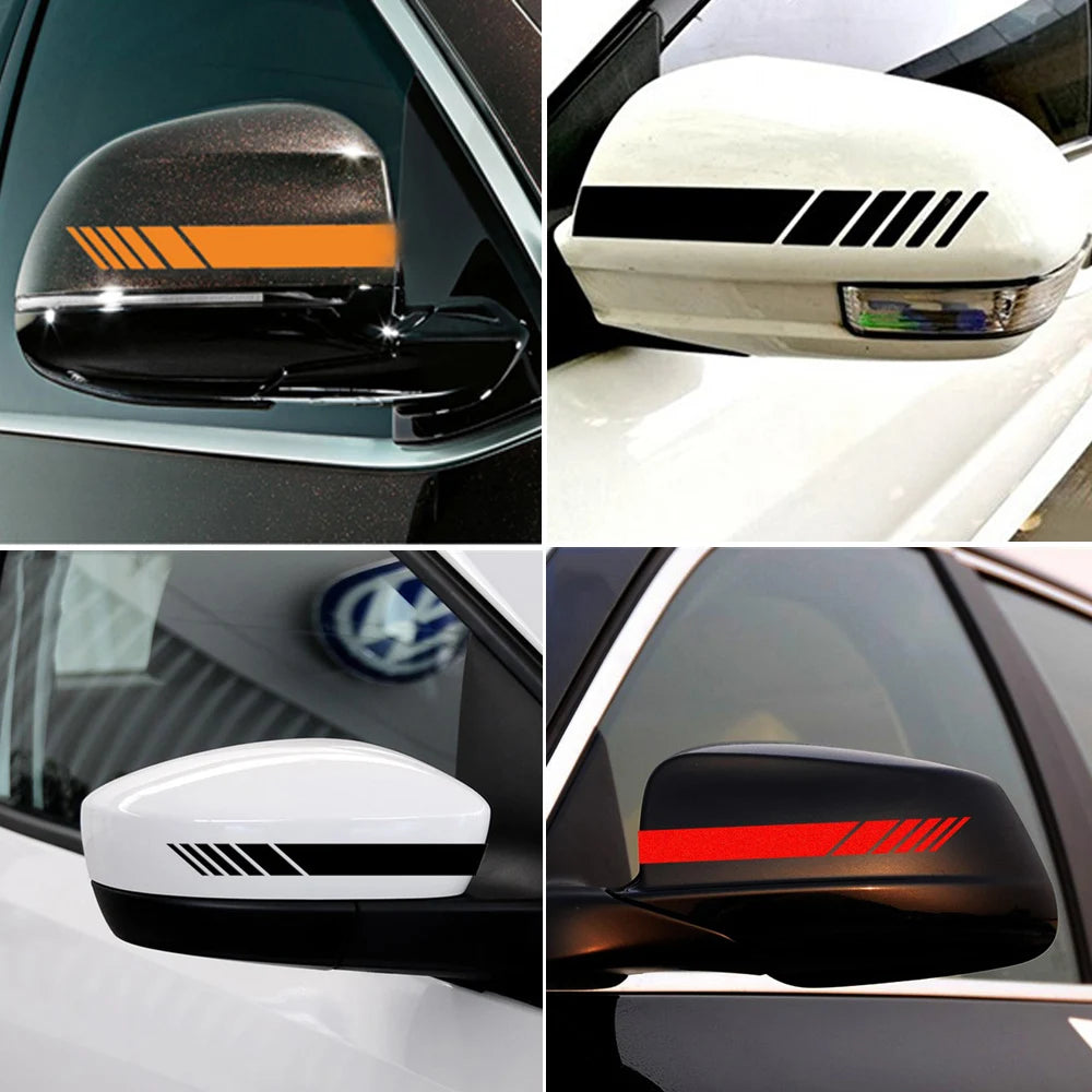 For Mercedes Benz Amg Gla Glk Runmade Cars Decor Rear View Vinyl