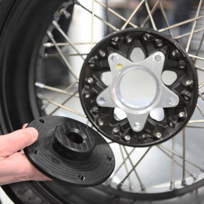 For Rear Wheel Zig Black Balancing Adapter BMW R1250 Gs K1600