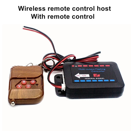 Flash Controller Host Truck Remote Control Strobe Eagle Eye