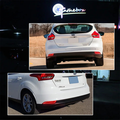 For Ford Focus 2015 2016 2017 2018 Rear Bumper Reflector Tail