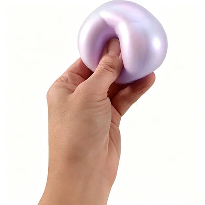 Needoh Cloud Pleaser Shines Squishy Squeeze Toy Flour Filler