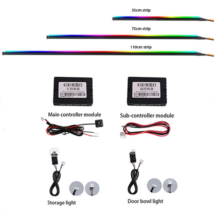 Symphony Ambient Parts Streamer Rainbow Pins