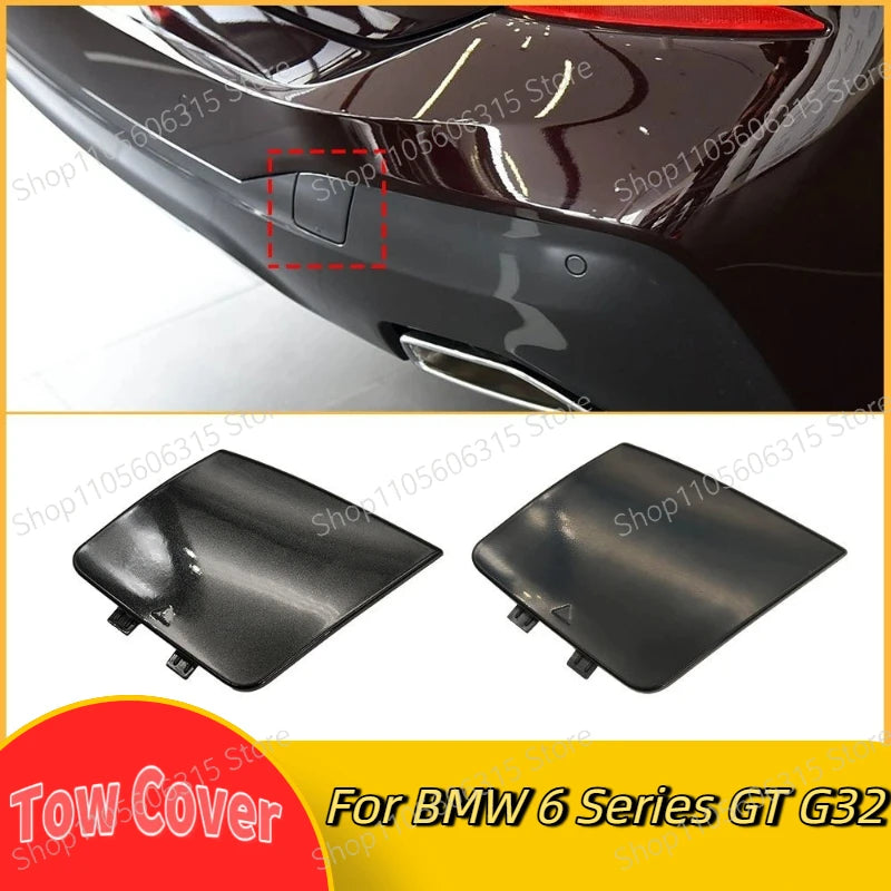 For BMW 6 Series Gt Sport Rear Bumper Trailer Cover G32 M