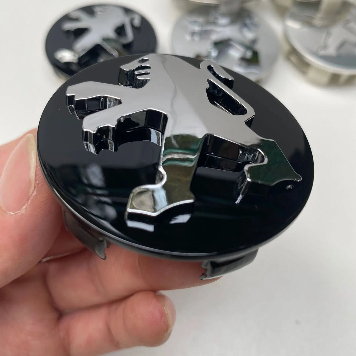 For Peugeot 408 4008 308 3008 4PCS Emblem Wheel Hub Center Cover
