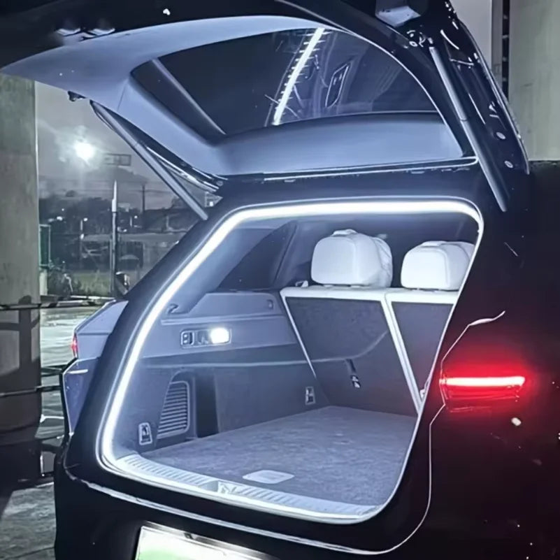 Brightness Trunk Lighting Ambient Interior Wiring Automatic