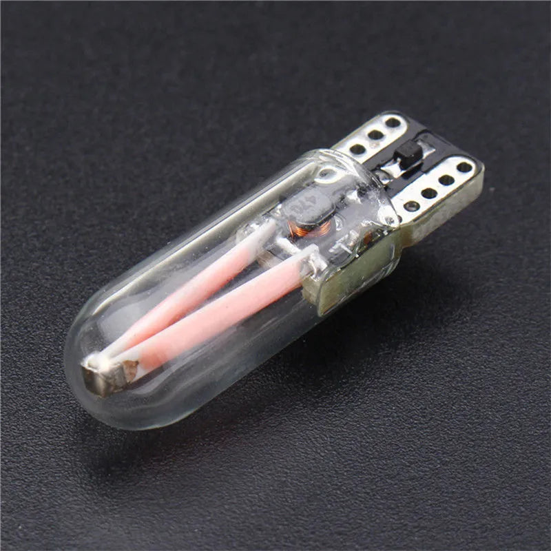 1PCS T10 Pink Purple Color Low Consumption Bright 194