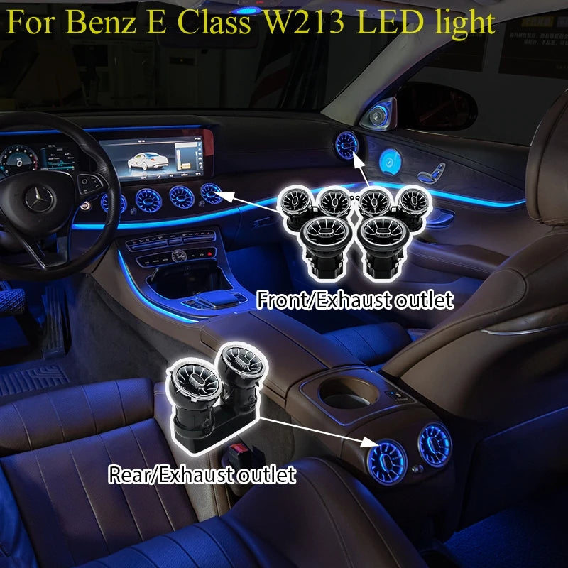 For Benz E Class W213 Ambient Kyncho Ambient Lighting