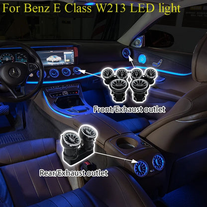 For Benz E Class W213 Ambient Kyncho Ambient Lighting