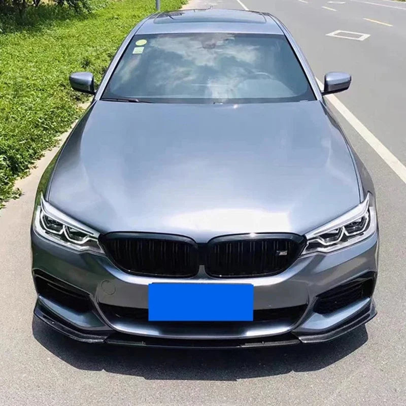 For BMW 5 Series G30 G38 540I 530 2017-2020 Carbon Fiber Front