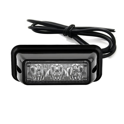 Emergency Strobe Beacon Truck Hazard Warning Surface Mount