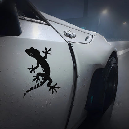Gecko Strolling Pickup Truck Window Glass off-road Body Pull