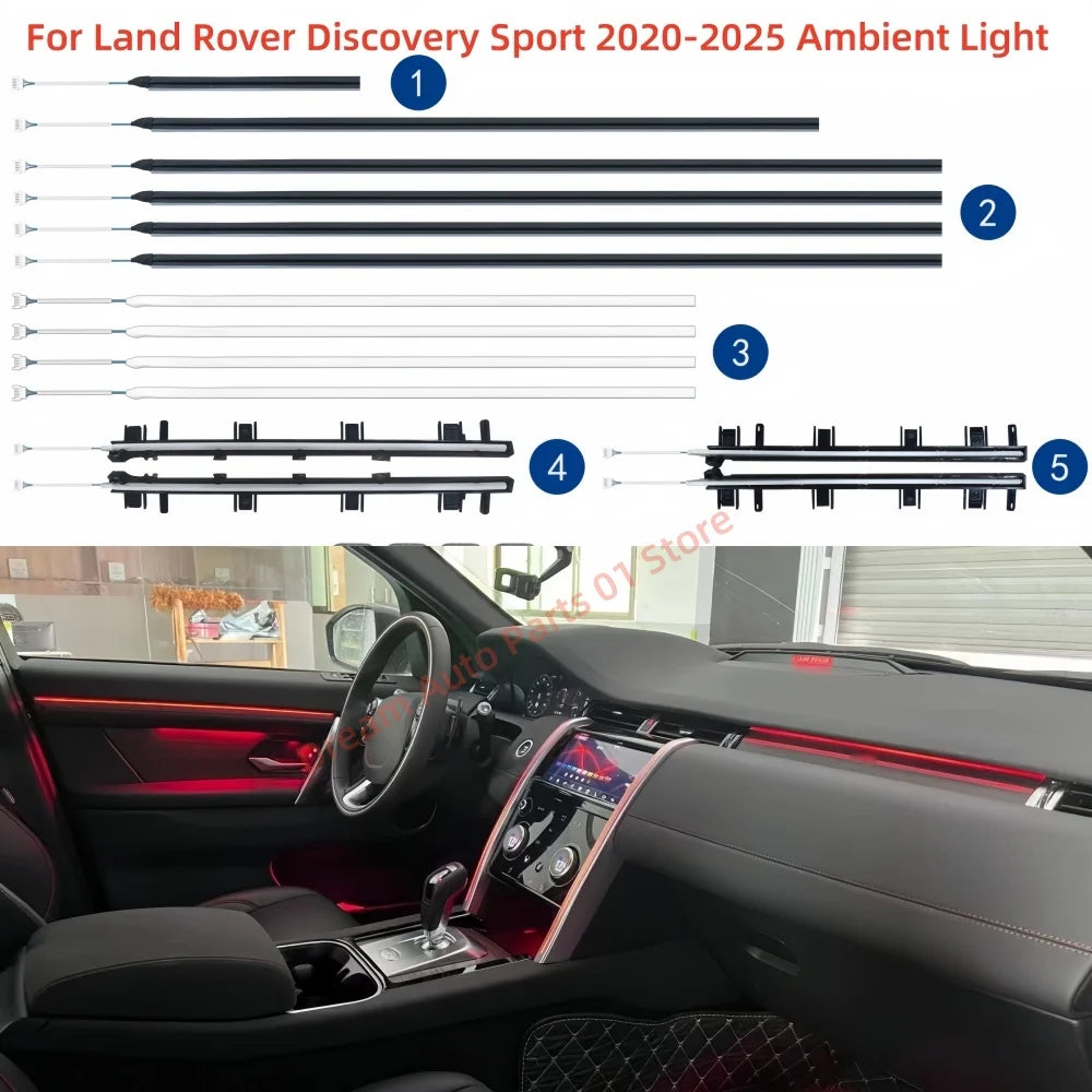 For Land Rover Discovery Sport 2020+ Atmosphere Interior