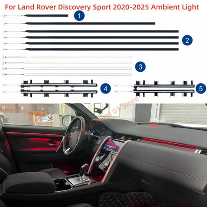 For Land Rover Discovery Sport 2020+ Atmosphere Interior