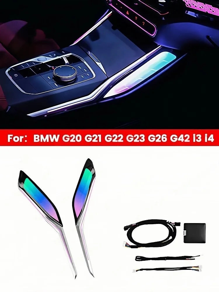For BMW 3 4 Series I3 G20 G22 G26 G80 G82 Console Saddle