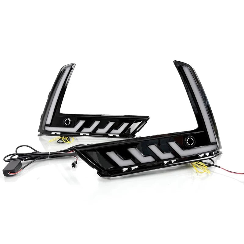 For Honda Crv 2023-2026 Aftermarket Parts add-on Front Fog Drl