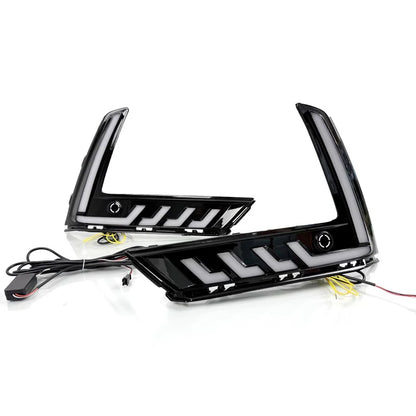 For Honda Crv 2023-2026 Aftermarket Parts add-on Front Fog Drl