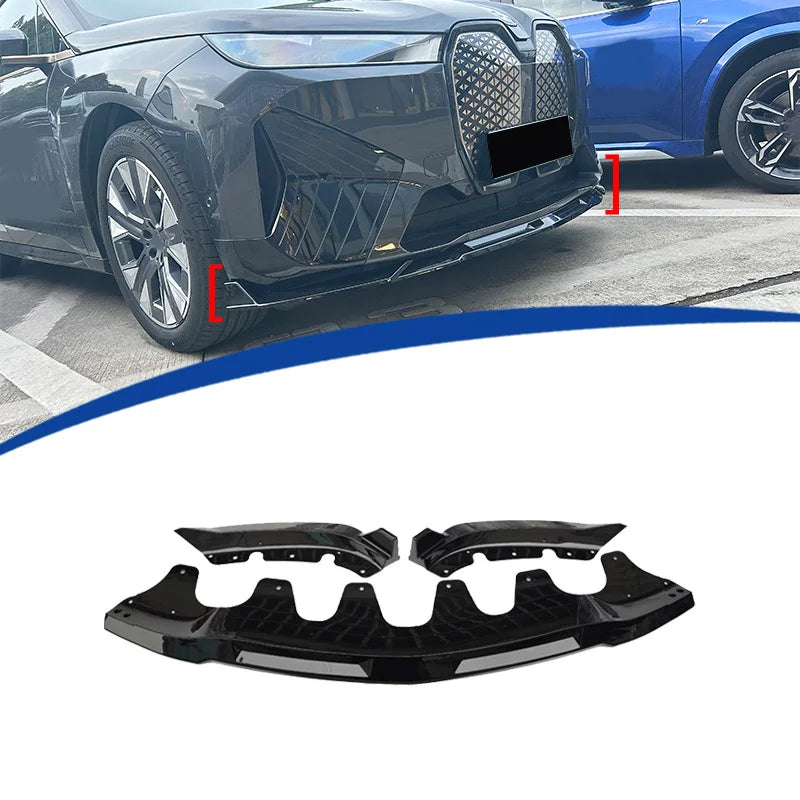 For BMW Ix IXDrive40 XDrive50 M60 2021 Up Body Kit Front Bumper