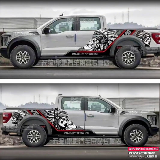 For Ford Raptor F150 Vinyl Sticker Body Exterior Personalized