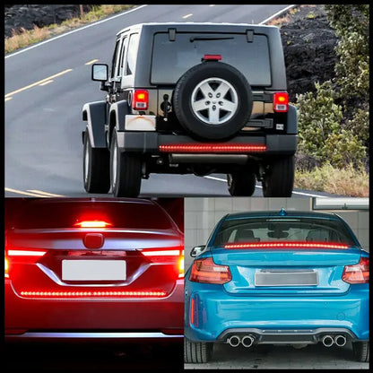 Dynamic Pickup Drl Turn Signal Tail Truck Tailgate Bar