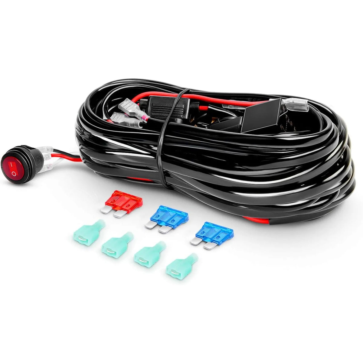 Nilight 3-inch Cube Pod 42W Spot Flood Combo Beam