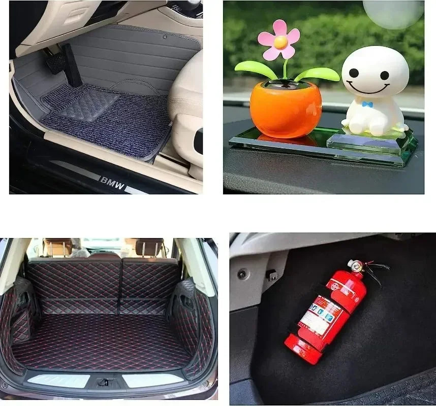 For Carpet Pad Dashboard Mat High Double Faced Fixing Stickers