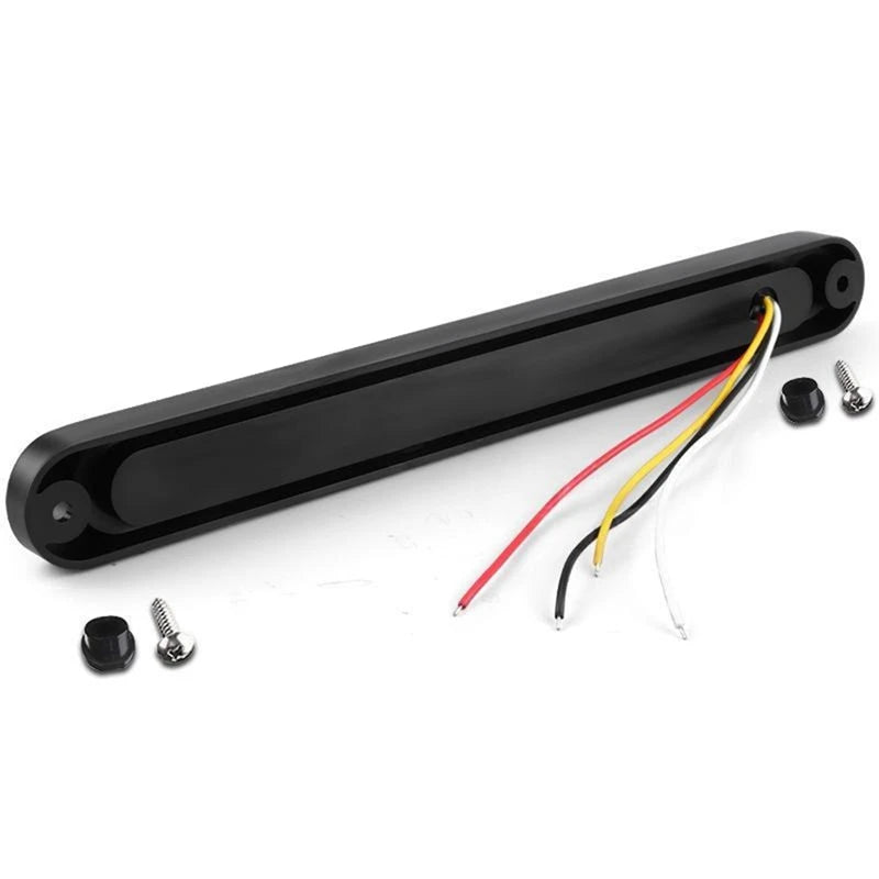 For Pickup Super 2PCS Sequential Strobe Trailer Tail Bar Truck