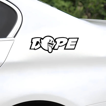 Dope Stickers A Unique Personalized Look Sticker Cars Trucks